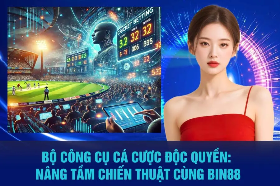 Bộ Công Cụ Cá Cược Độc Quyền: Nâng Tầm Chiến Thuật Cùng Bin88