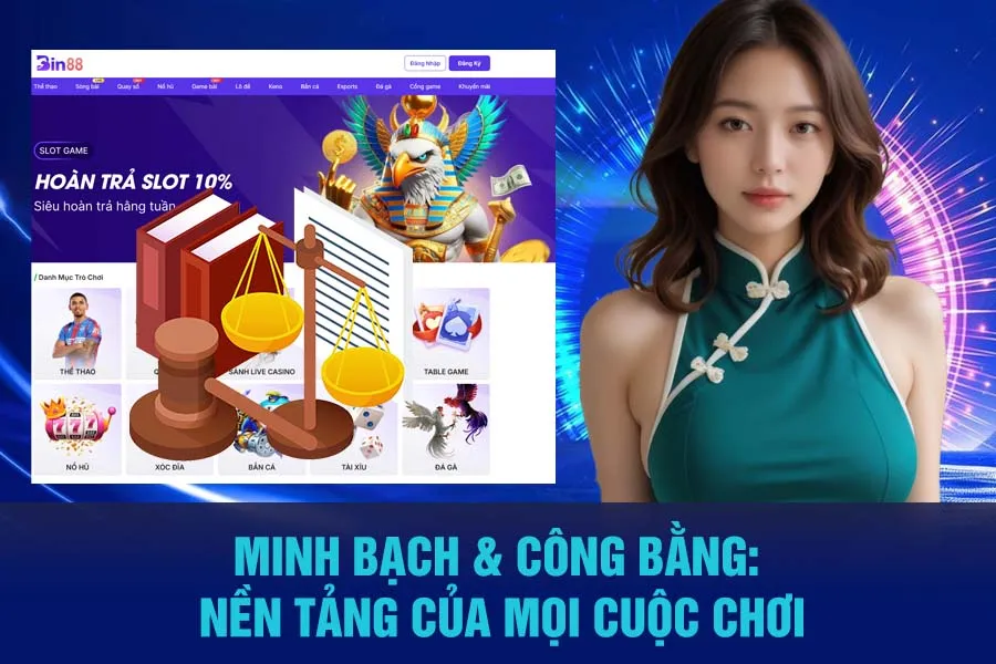 Minh Bạch & Công Bằng: Nền Tảng Của Mọi Cuộc Chơi